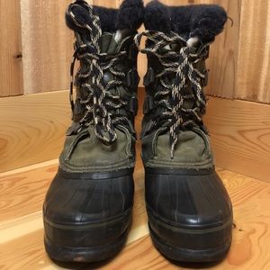 Vintage Sorel ALPINE snow boots RARE